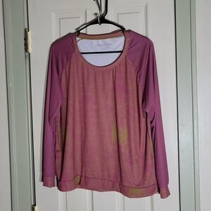 Uintah Collection Women's Long-sleeve Top - SIZE 2X